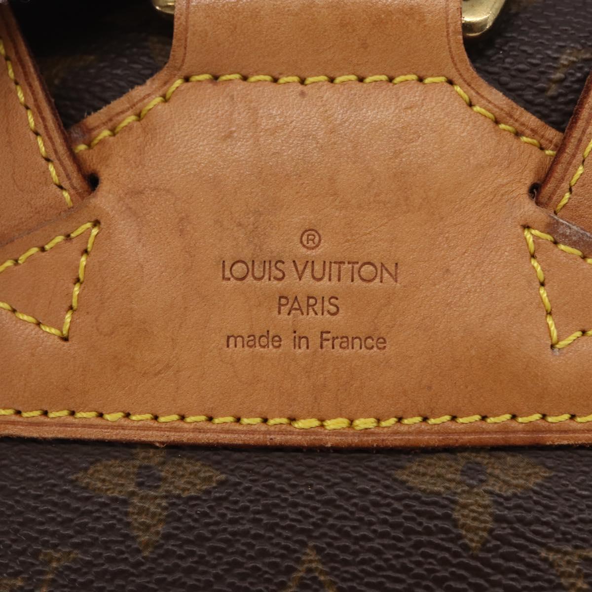 LOUIS VUITTON Monogram Montsouris MM Backpack M51136 LV Auth 195295A