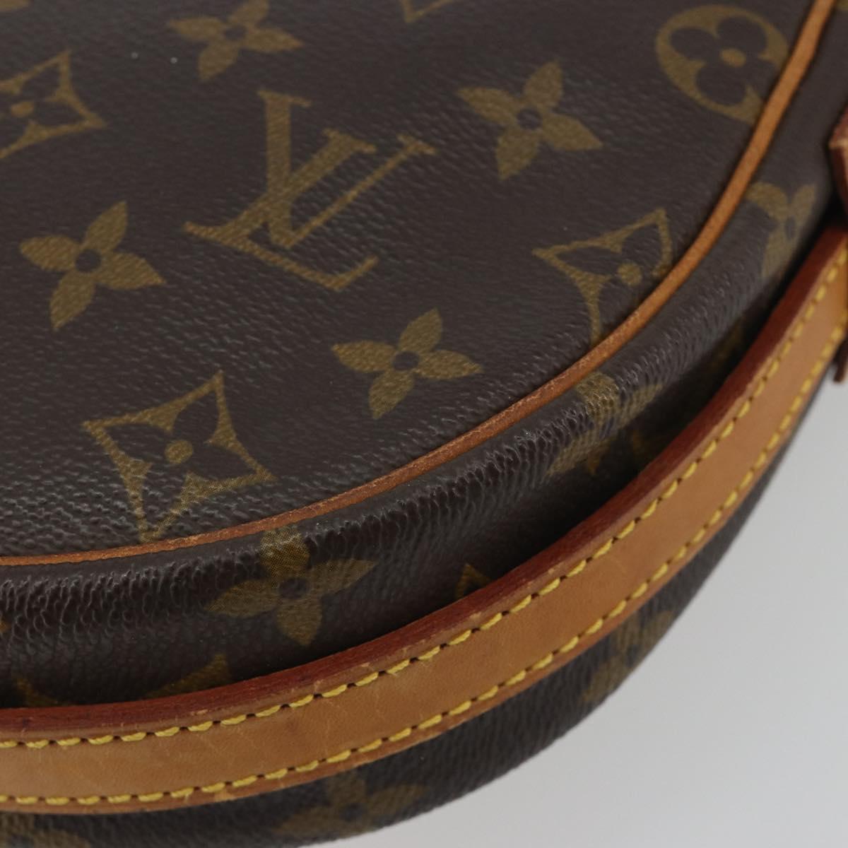 LOUIS VUITTON Monogram Jeune Fille MM Shoulder Bag M51226 LV Auth 195296