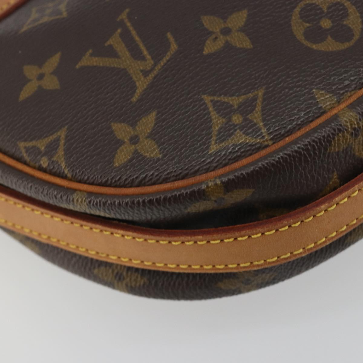 LOUIS VUITTON Monogram Jeune Fille MM Shoulder Bag M51226 LV Auth 195296