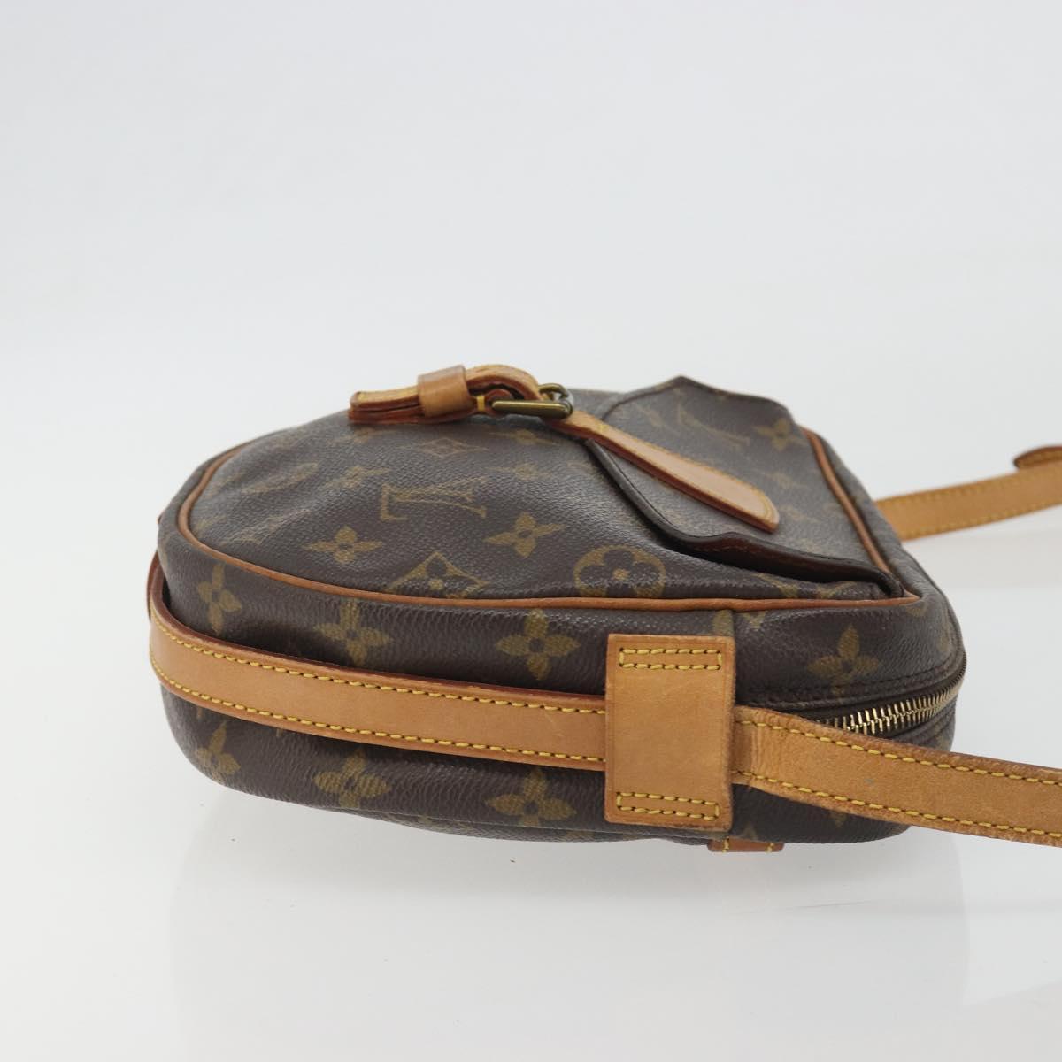 LOUIS VUITTON Monogram Jeune Fille MM Shoulder Bag M51226 LV Auth 195296