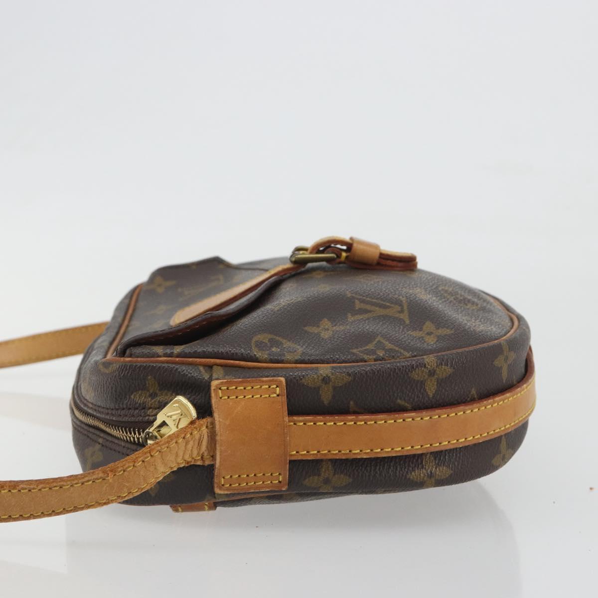 LOUIS VUITTON Monogram Jeune Fille MM Shoulder Bag M51226 LV Auth 195296