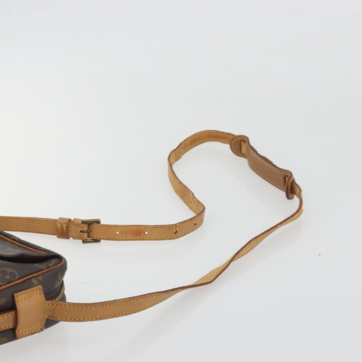 LOUIS VUITTON Monogram Jeune Fille MM Shoulder Bag M51226 LV Auth 195296