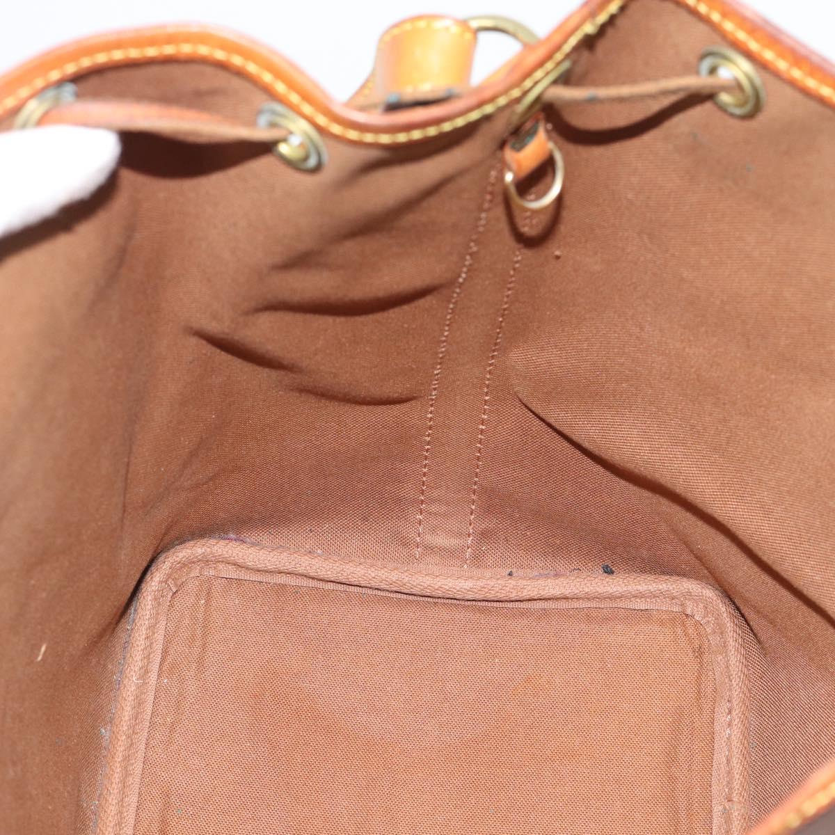 LOUIS VUITTON Monogram Petit Noe Shoulder Bag M42226 LV Auth 195303A