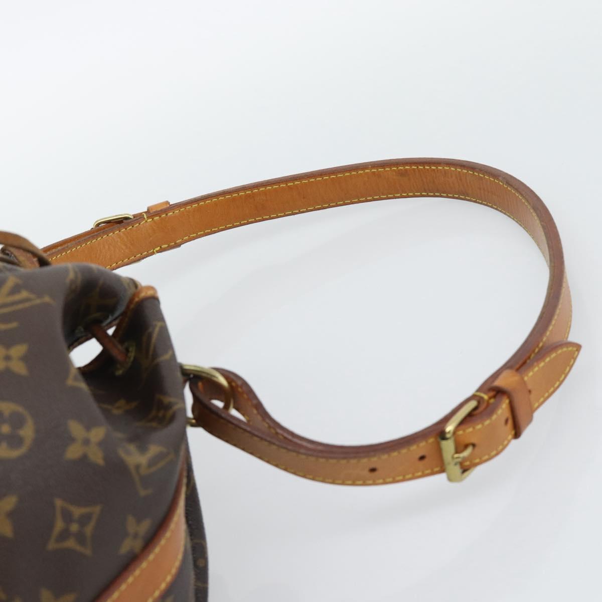 LOUIS VUITTON Monogram Petit Noe Shoulder Bag M42226 LV Auth 195303A
