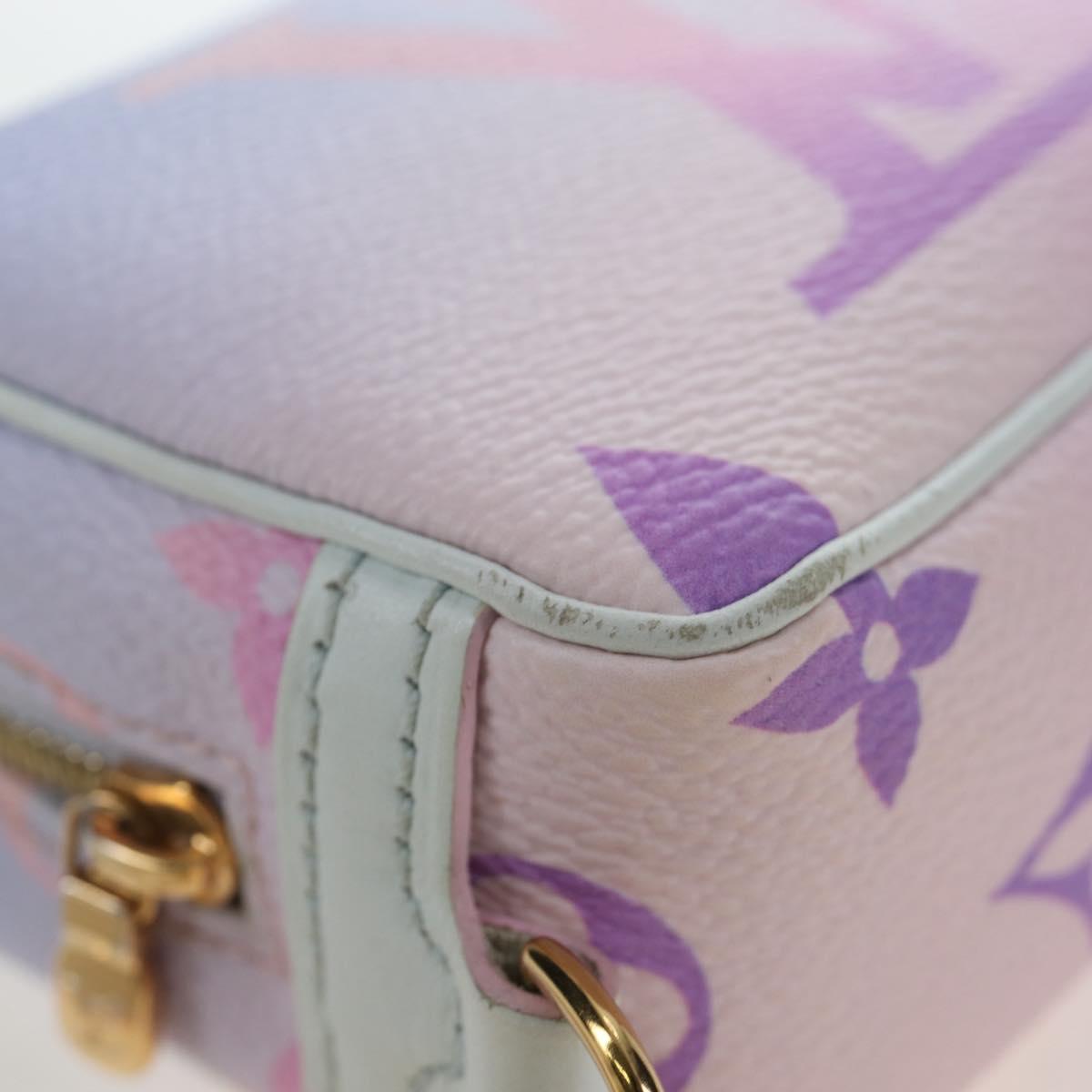 LOUIS VUITTON Monogram Giant Trousse Wapity Spring In The City Auth 195309M