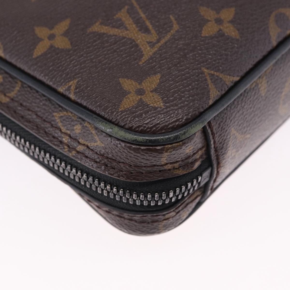 LOUIS VUITTON Monogram Solar Ray Utility Front Bag M44468 LV Auth 195330A