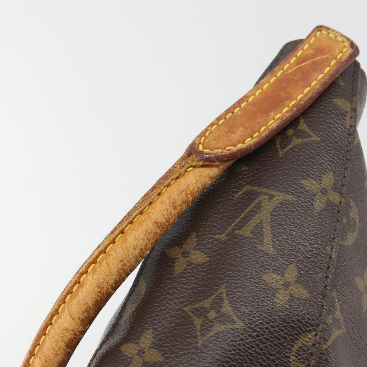 LOUIS VUITTON Monogram Looping MM Shoulder Bag M51146 LV Auth 195339