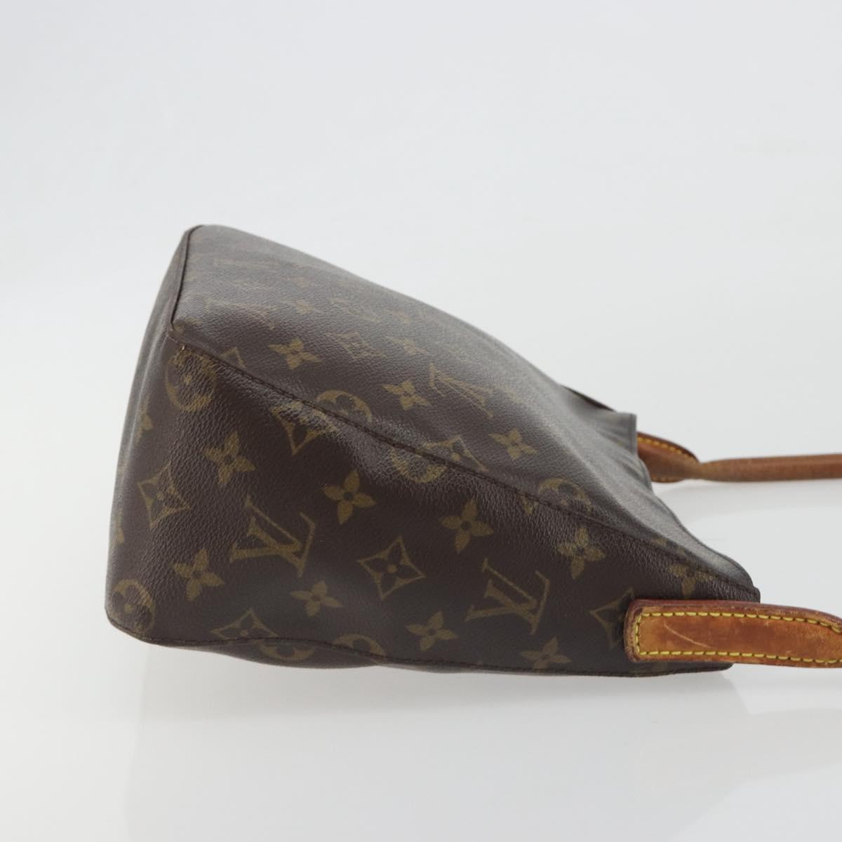 LOUIS VUITTON Monogram Looping MM Shoulder Bag M51146 LV Auth 195339