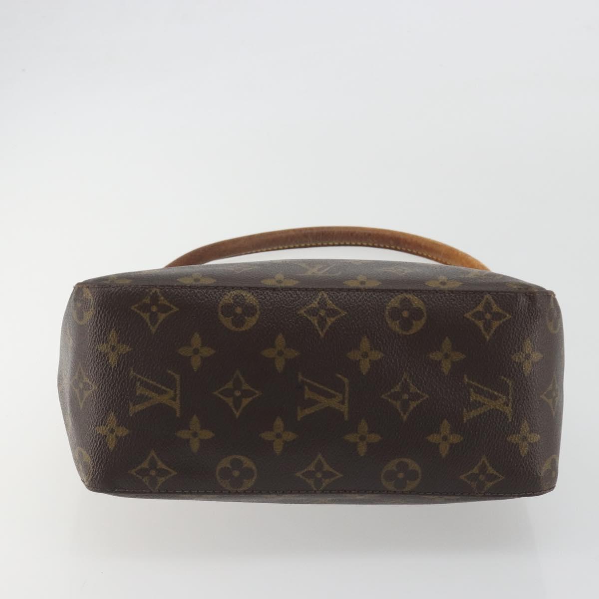 LOUIS VUITTON Monogram Looping MM Shoulder Bag M51146 LV Auth 195339