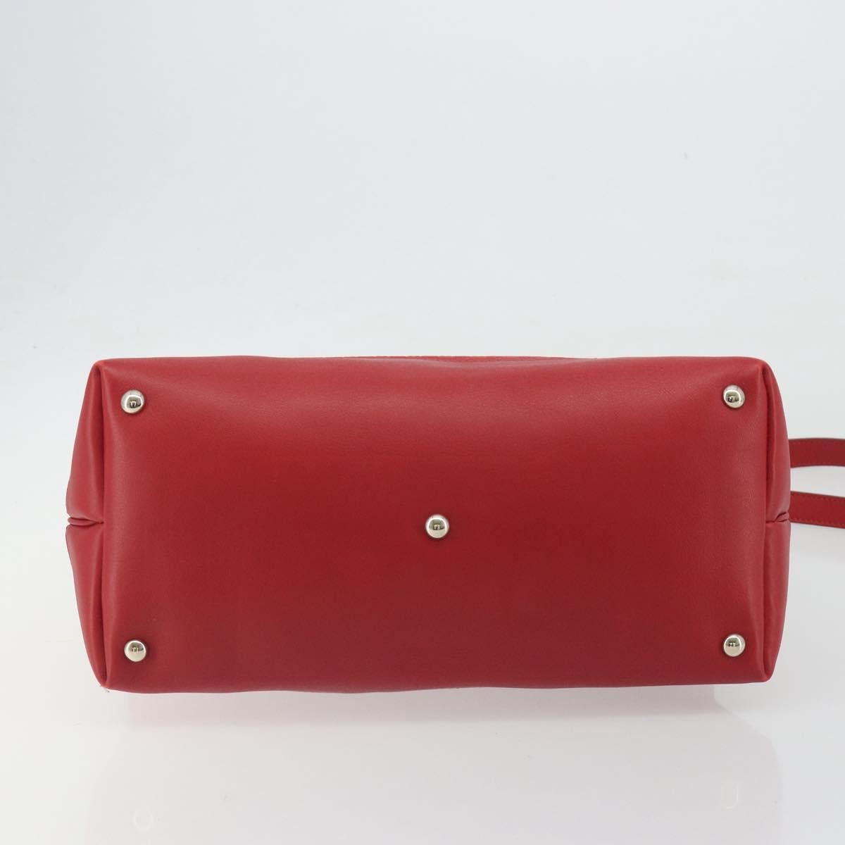 GUCCI Micro GG Supreme Guccissima Valentine Bag Leather 2way 309122 Auth 195341A