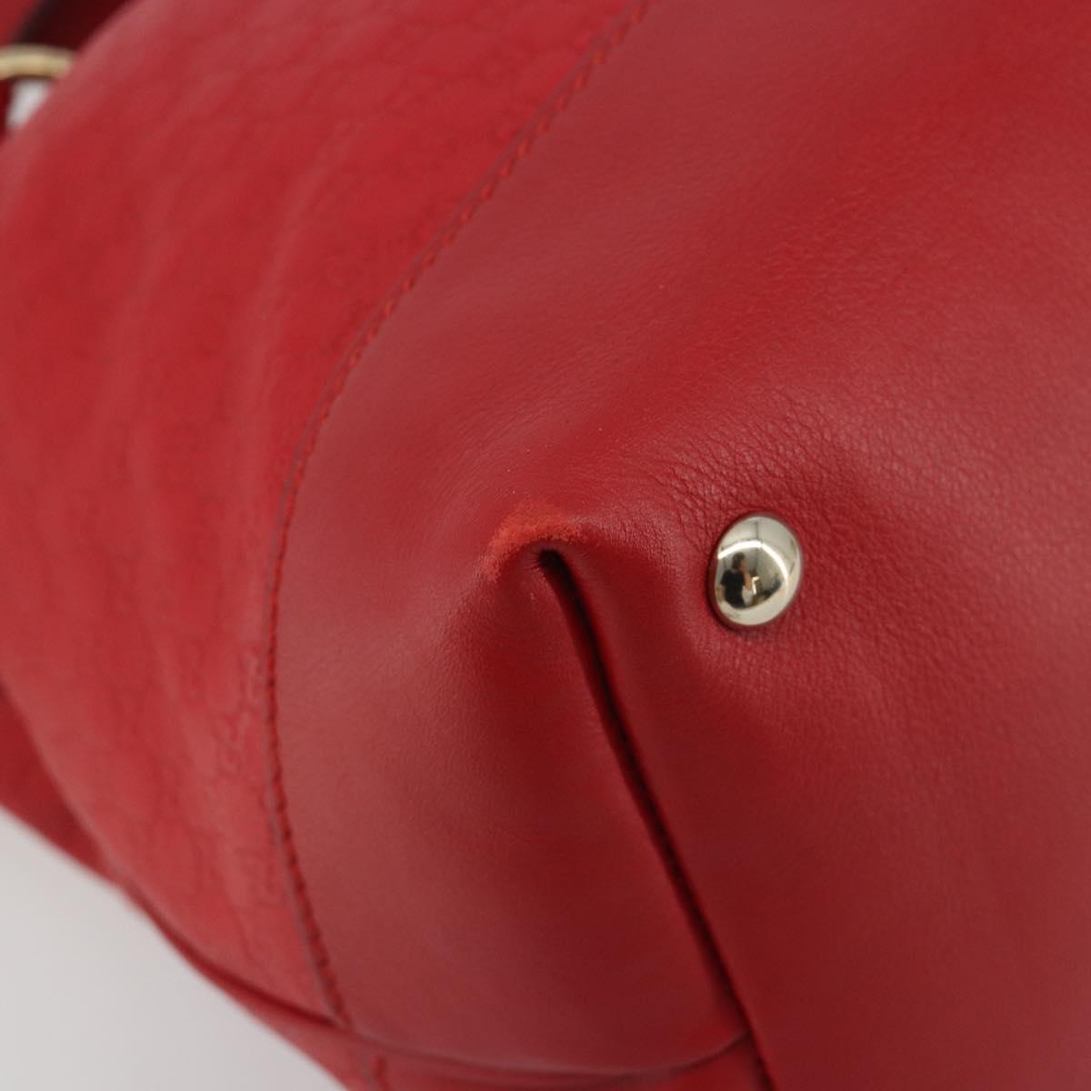 GUCCI Micro GG Supreme Guccissima Valentine Bag Leather 2way 309122 Auth 195341A