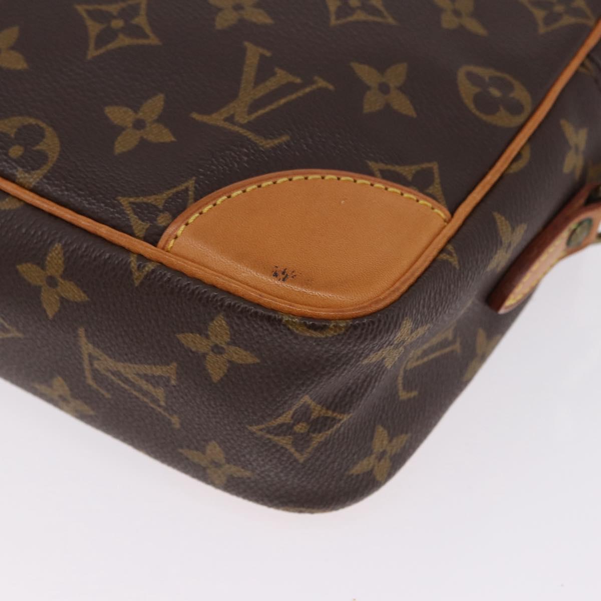 LOUIS VUITTON Monogram Trocadero 27 Shoulder Bag M51274 LV Auth 195361