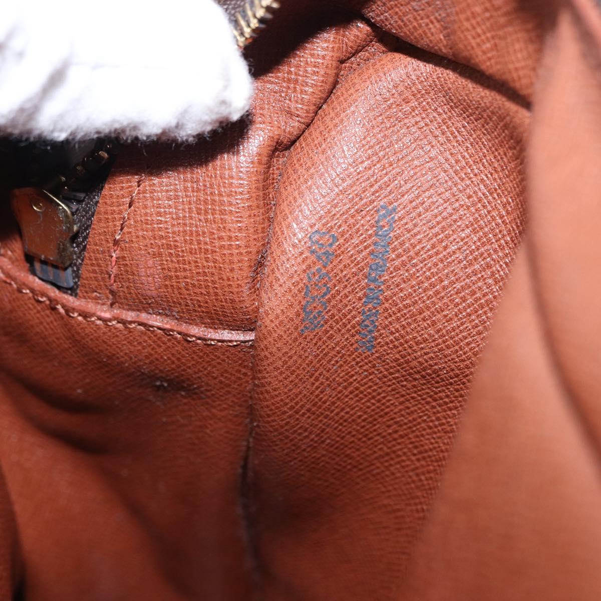 LOUIS VUITTON Monogram Trocadero 27 Shoulder Bag M51274 LV Auth 195361
