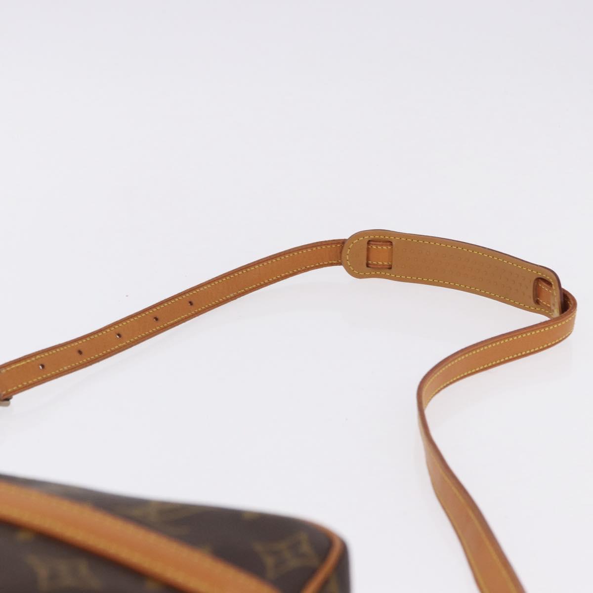 LOUIS VUITTON Monogram Trocadero 27 Shoulder Bag M51274 LV Auth 195361