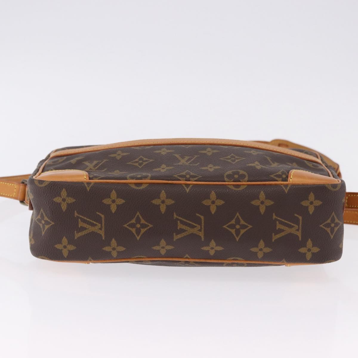 LOUIS VUITTON Monogram Trocadero 27 Shoulder Bag M51274 LV Auth 195361