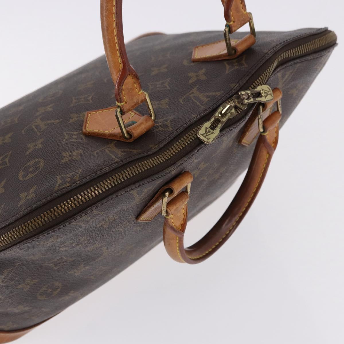 LOUIS VUITTON Monogram Alma Hand Bag M51130 LV Auth 195362