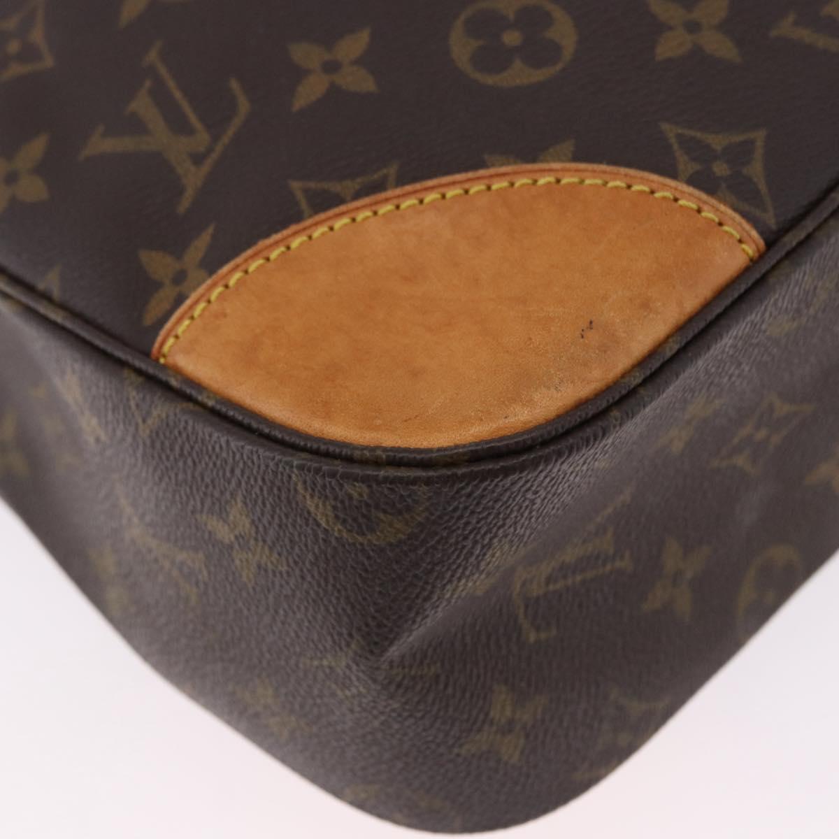 LOUIS VUITTON Monogram Boulogne 30 Shoulder Bag M51265 LV Auth 195366