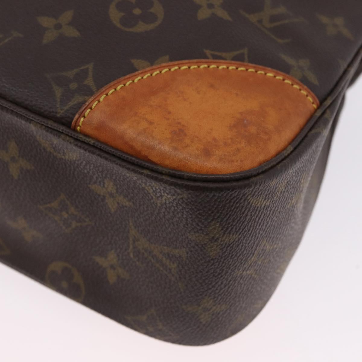 LOUIS VUITTON Monogram Boulogne 30 Shoulder Bag M51265 LV Auth 195366