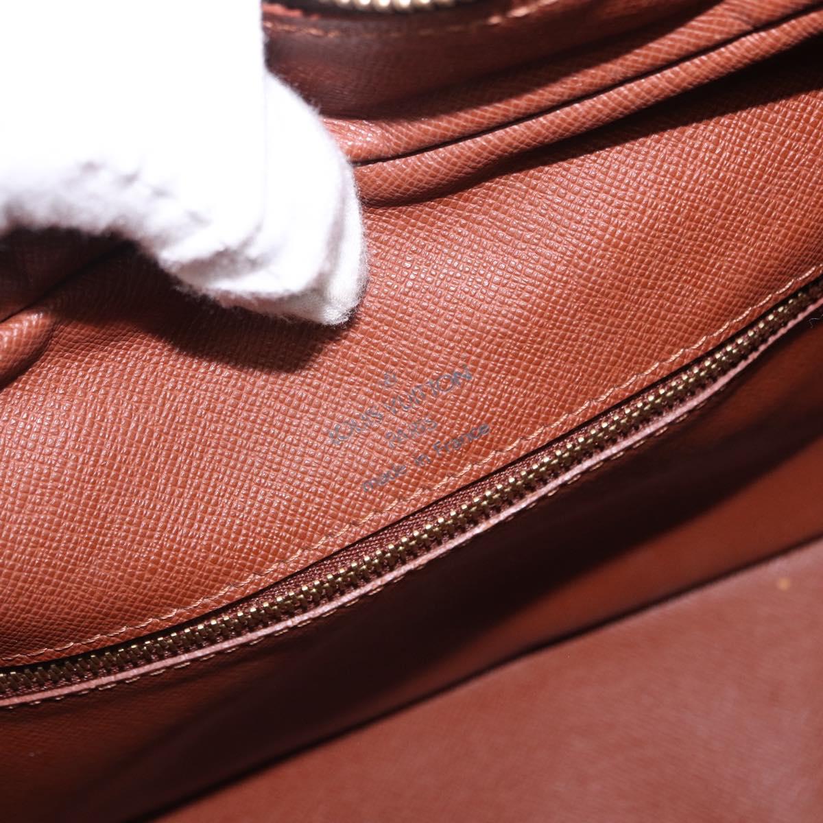 LOUIS VUITTON Monogram Boulogne 30 Shoulder Bag M51265 LV Auth 195366