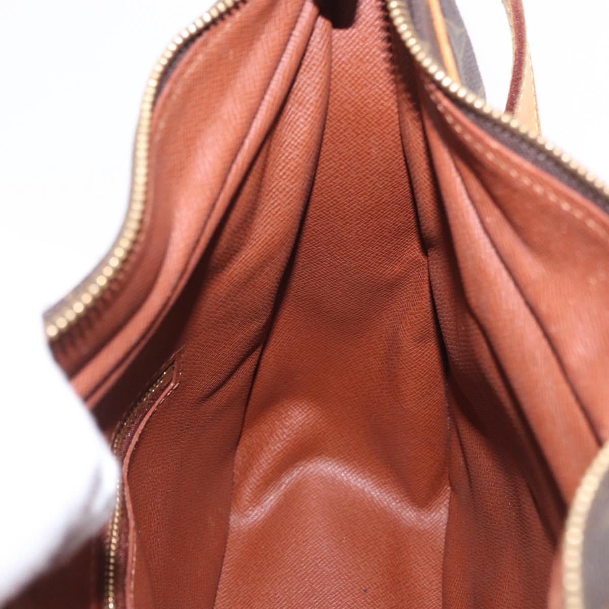 LOUIS VUITTON Monogram Boulogne 30 Shoulder Bag M51265 LV Auth 195366