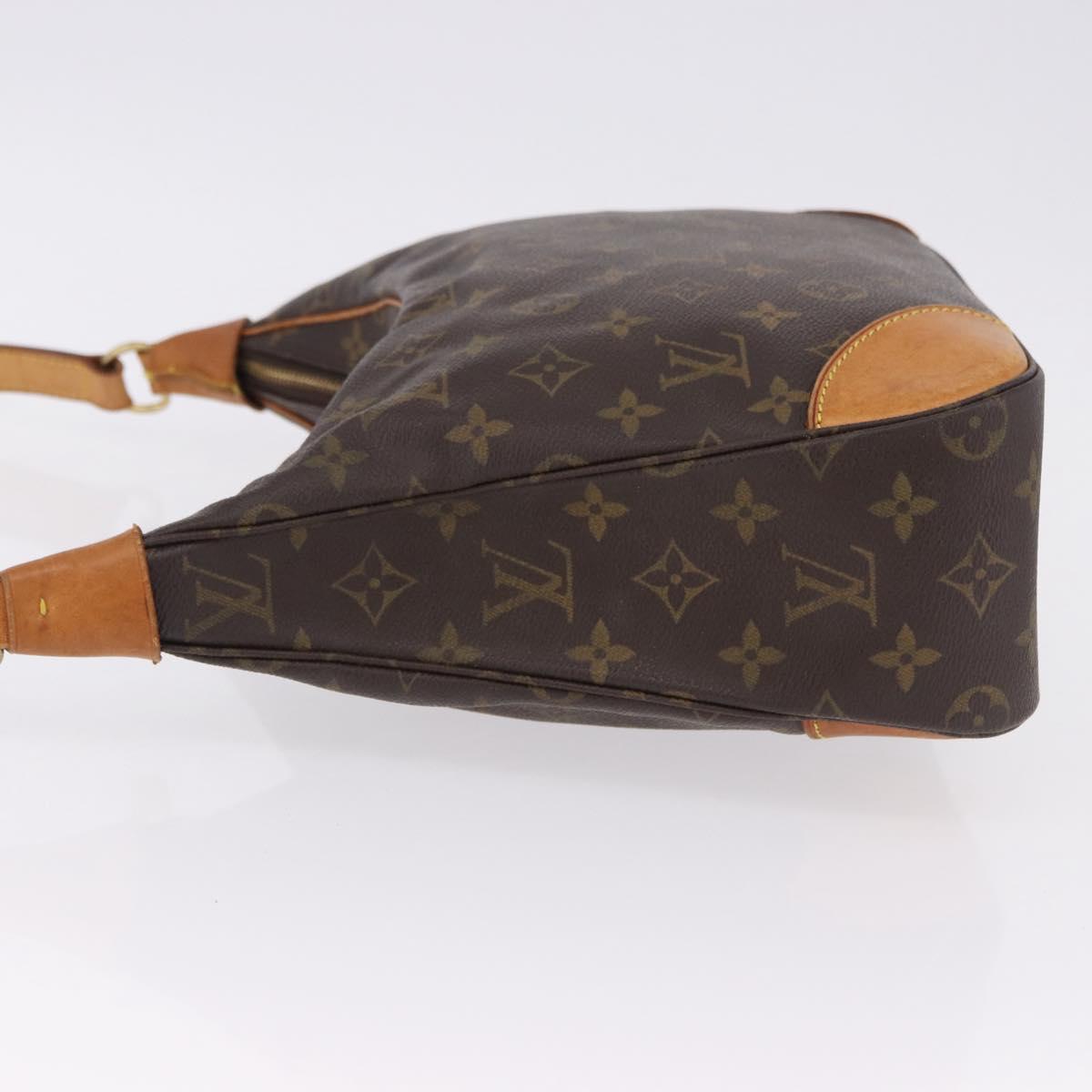 LOUIS VUITTON Monogram Boulogne 30 Shoulder Bag M51265 LV Auth 195366