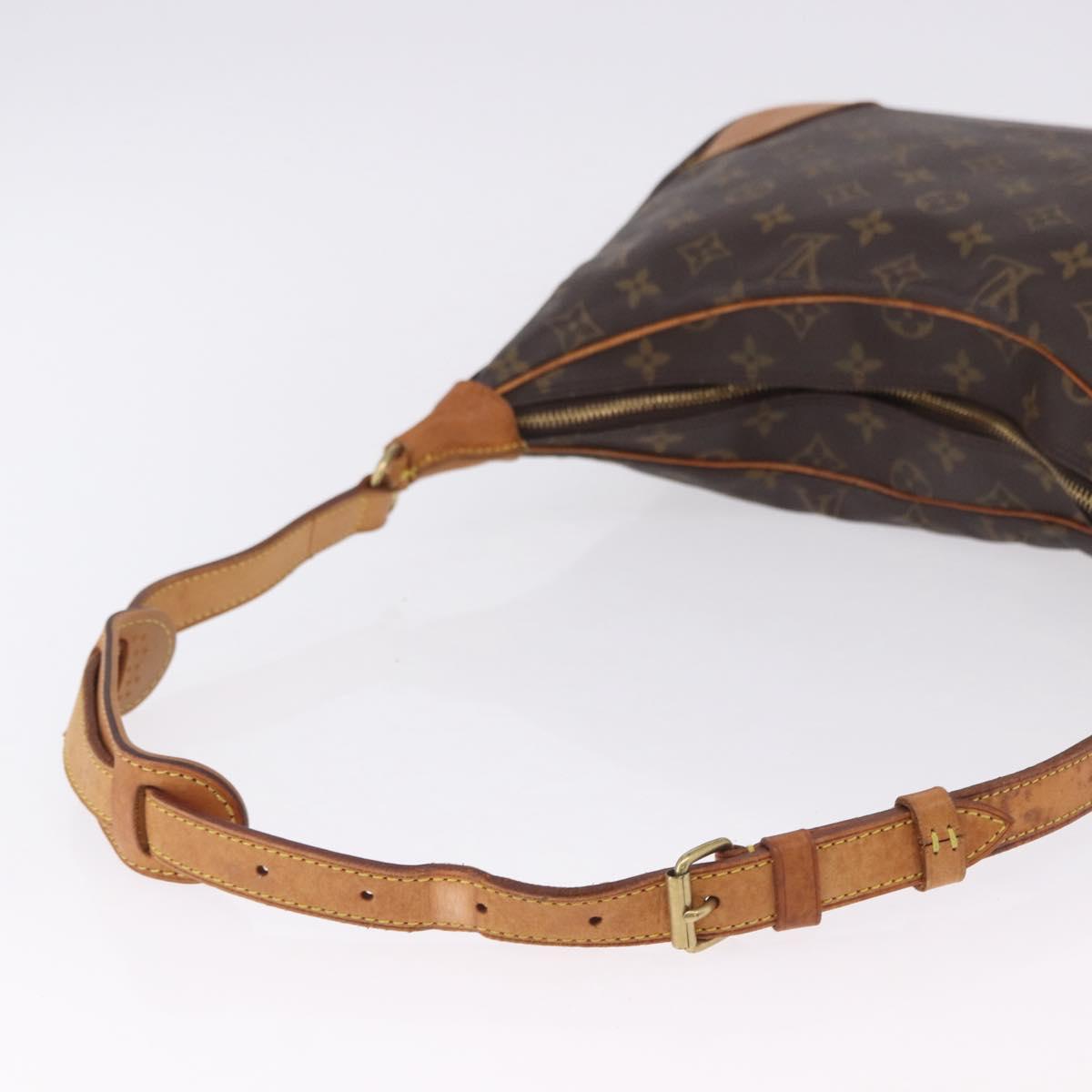 LOUIS VUITTON Monogram Boulogne 30 Shoulder Bag M51265 LV Auth 195366