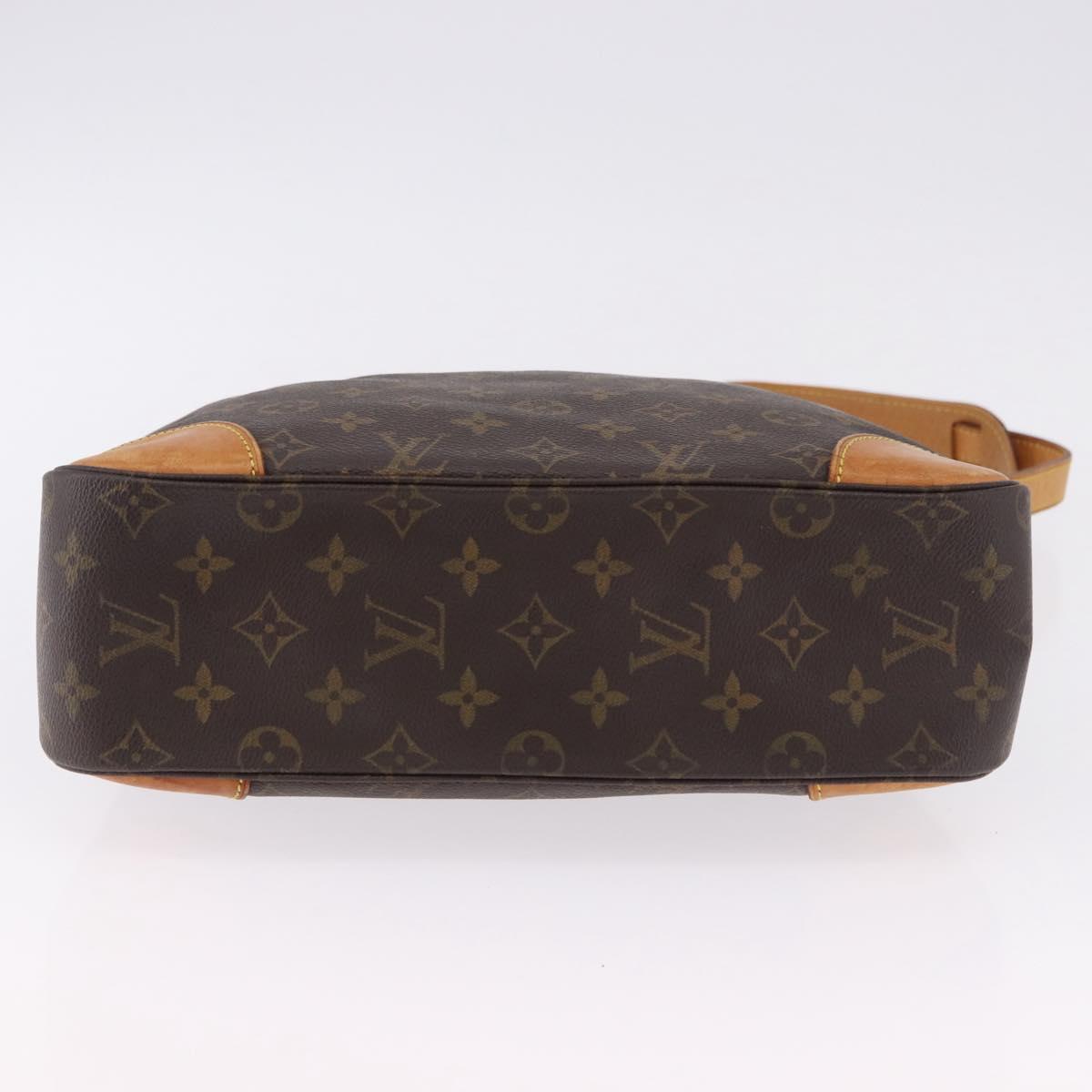 LOUIS VUITTON Monogram Boulogne 30 Shoulder Bag M51265 LV Auth 195366