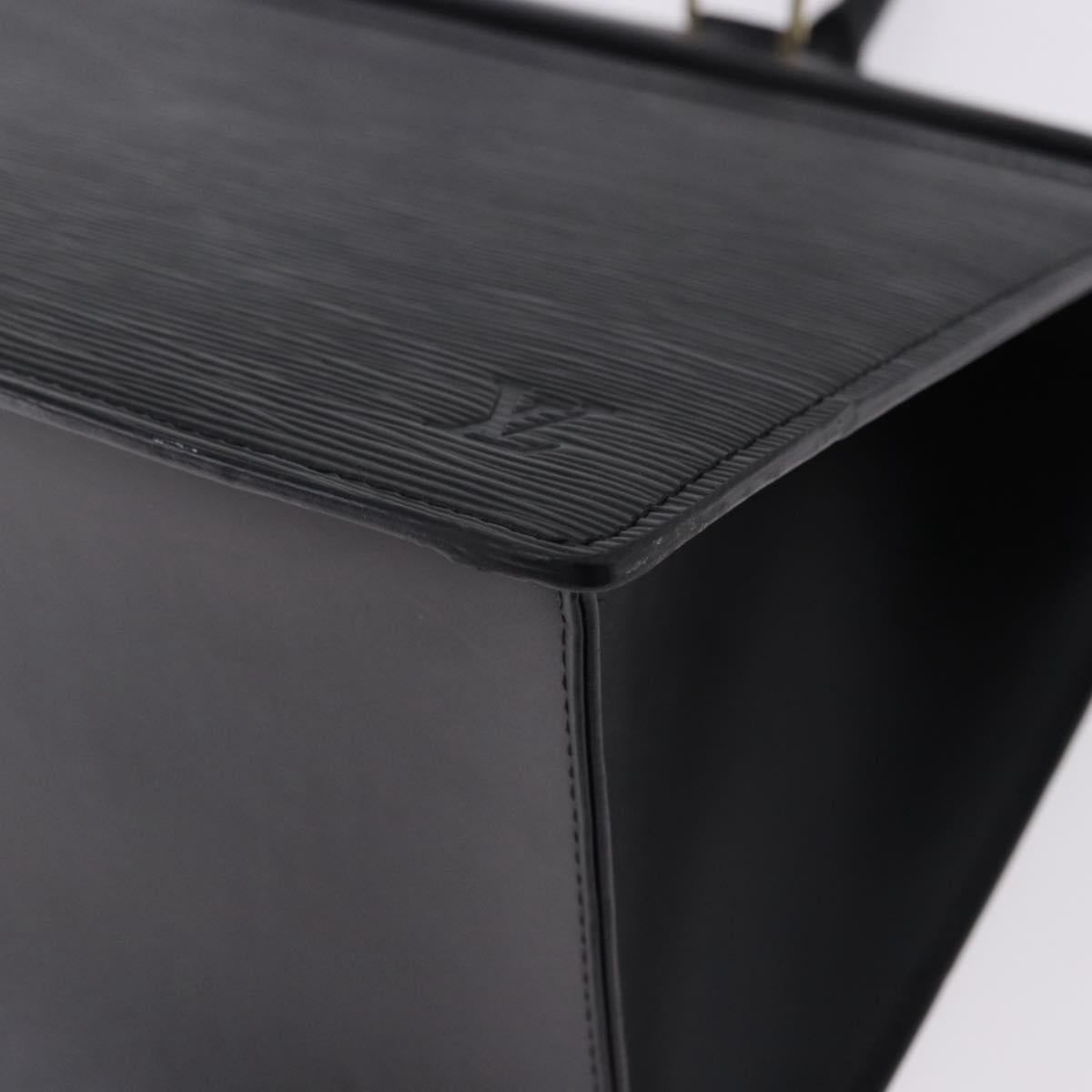 LOUIS VUITTON Epi Riviera Hand Bag Black M48182 LV Auth 195371