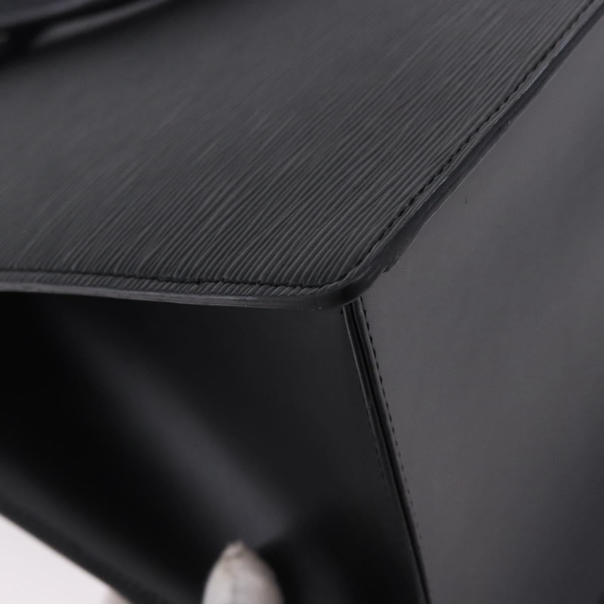LOUIS VUITTON Epi Riviera Hand Bag Black M48182 LV Auth 195371
