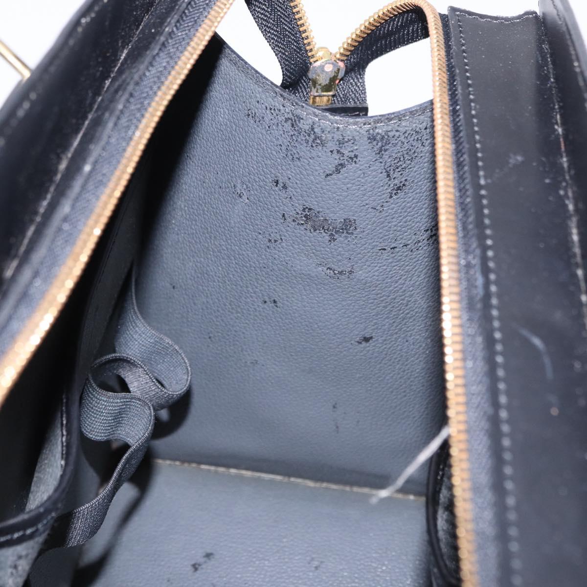 LOUIS VUITTON Epi Riviera Hand Bag Black M48182 LV Auth 195371