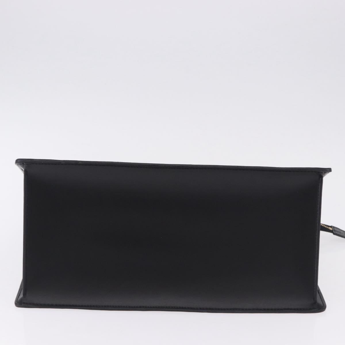 LOUIS VUITTON Epi Riviera Hand Bag Black M48182 LV Auth 195371