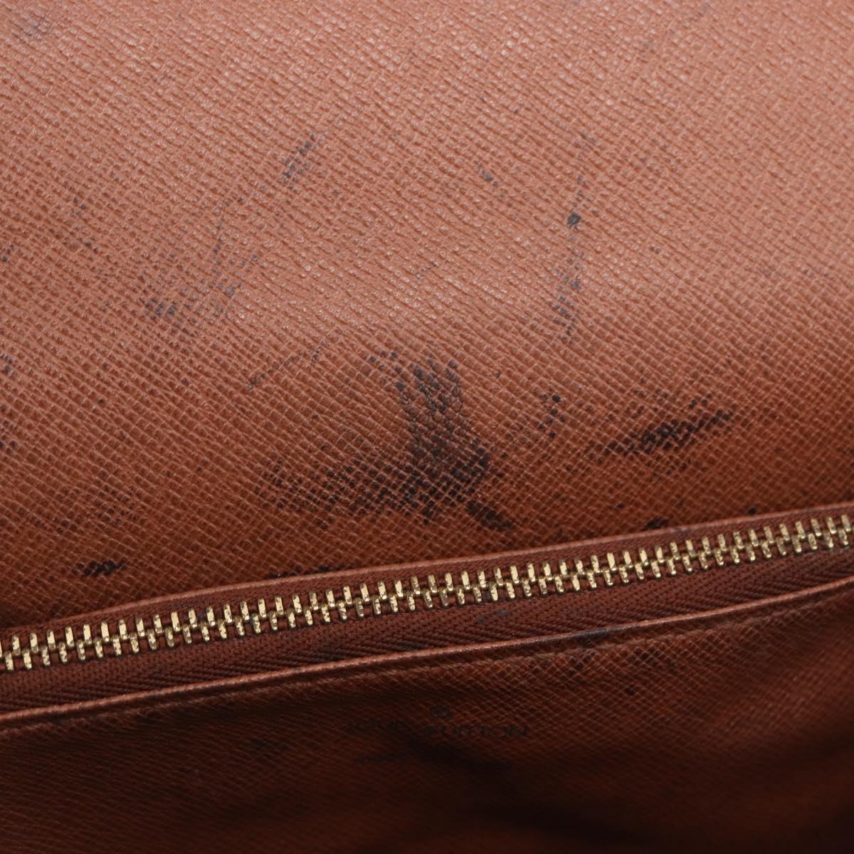 LOUIS VUITTON Monogram Malesherbes Hand Bag M51379 LV Auth 195386