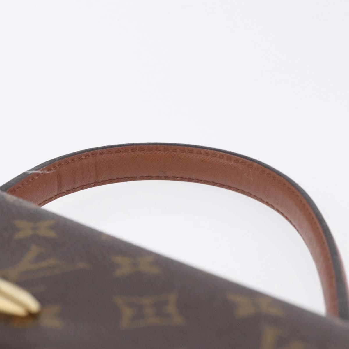 LOUIS VUITTON Monogram Malesherbes Hand Bag M51379 LV Auth 195386