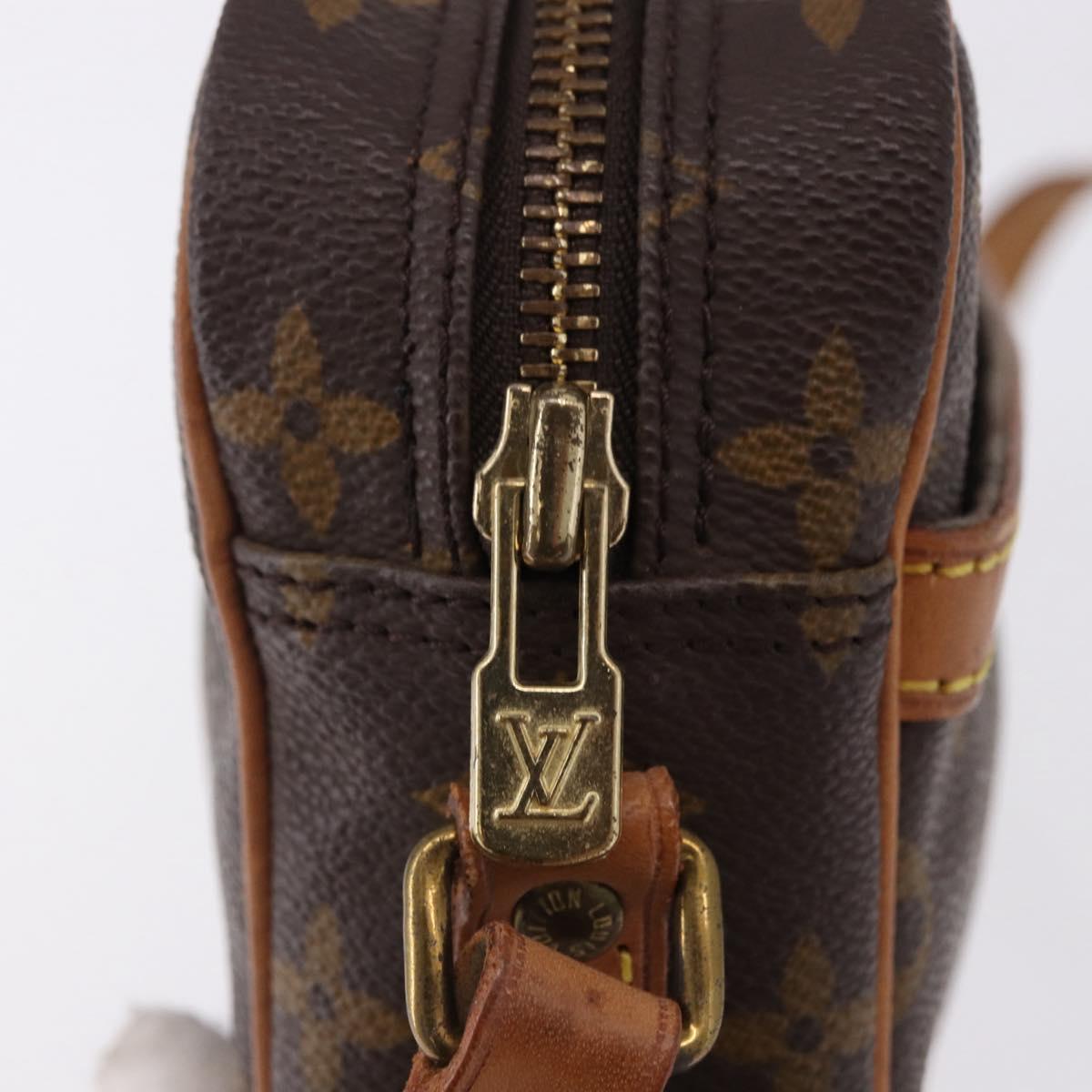 LOUIS VUITTON Monogram Trocadero 23 Shoulder Bag M51276 LV Auth 195393
