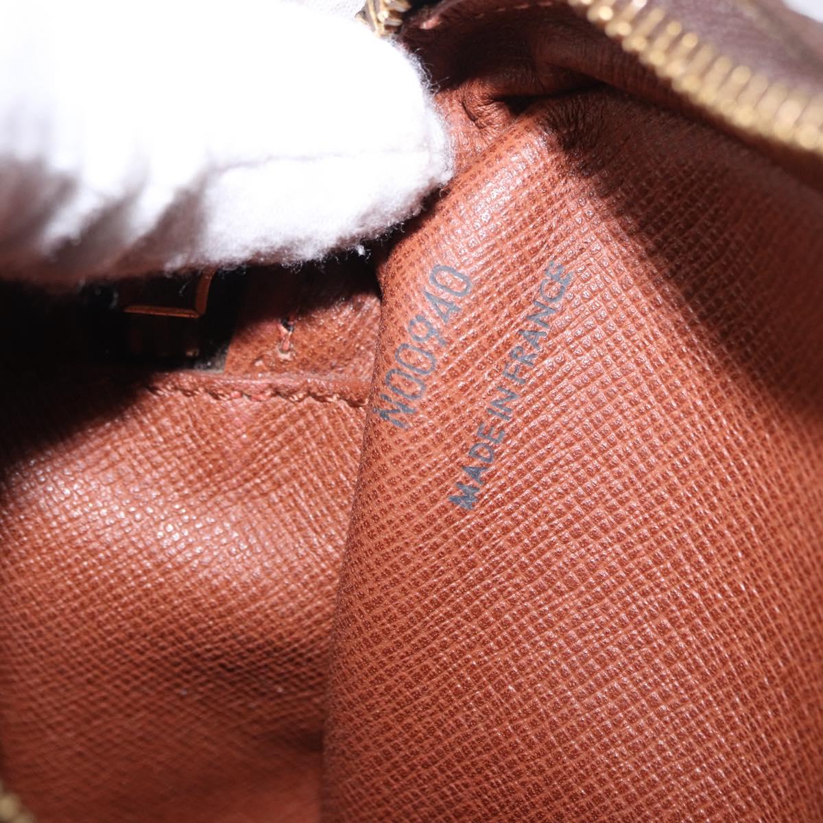 LOUIS VUITTON Monogram Trocadero 23 Shoulder Bag M51276 LV Auth 195393