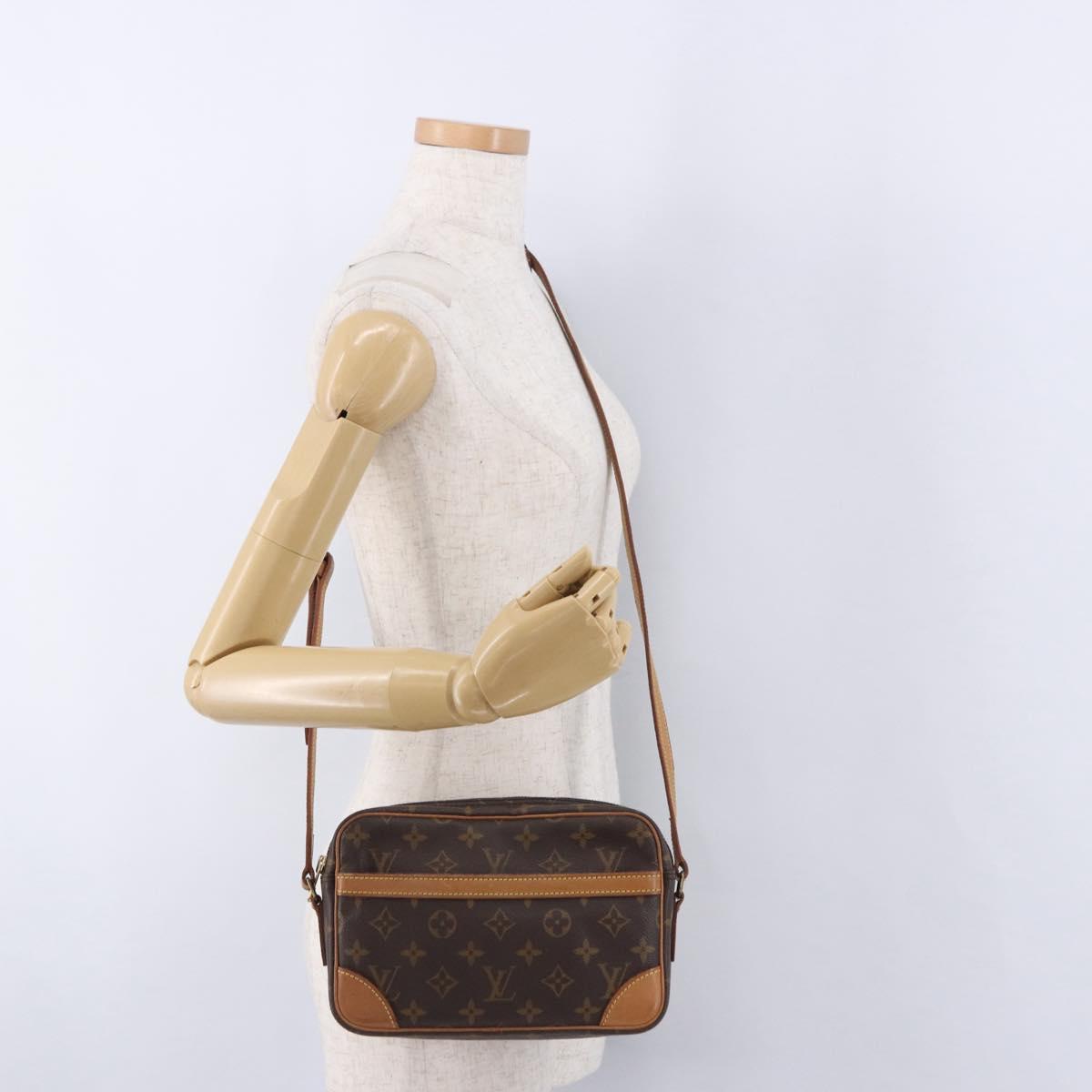 LOUIS VUITTON Monogram Trocadero 23 Shoulder Bag M51276 LV Auth 195393