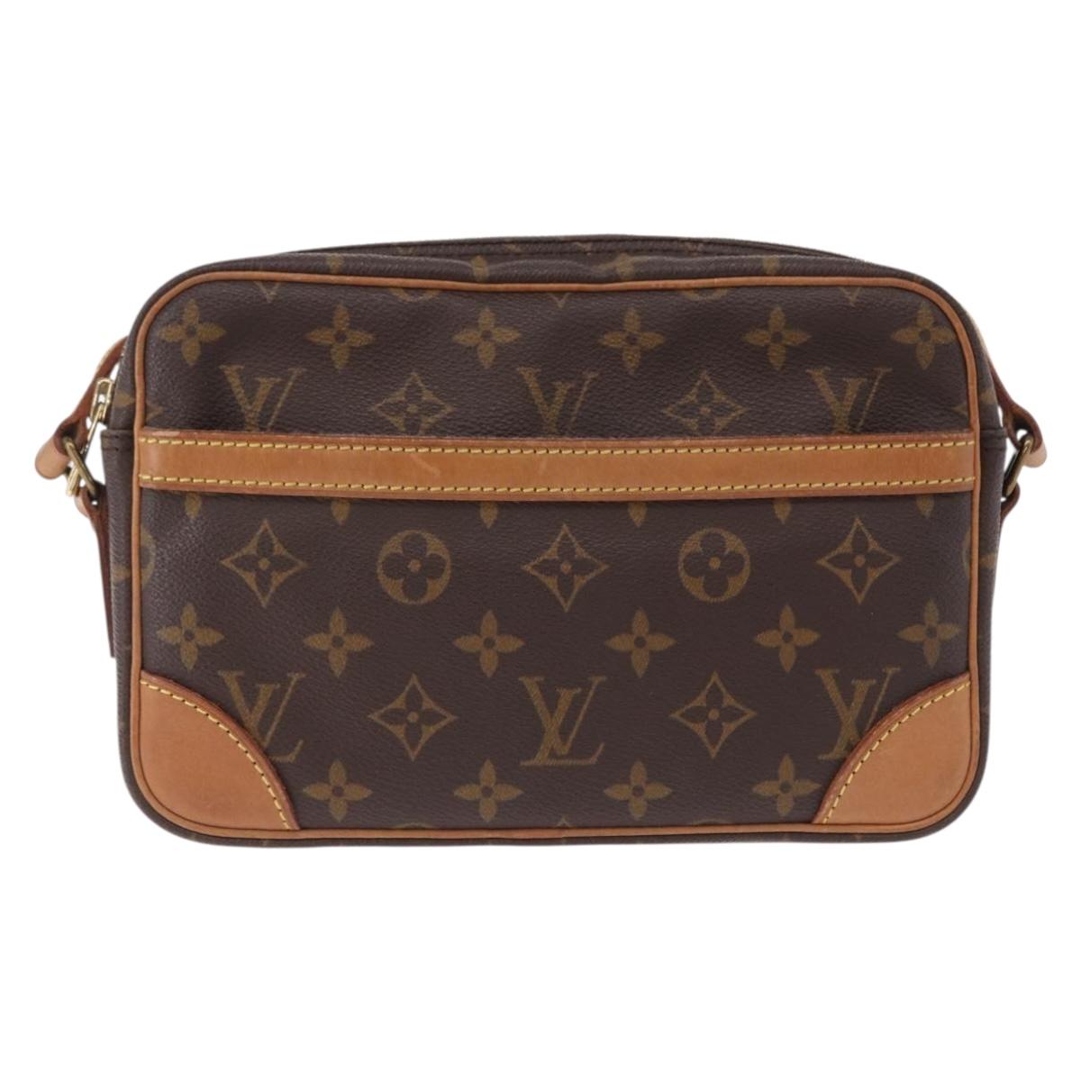 LOUIS VUITTON Monogram Trocadero 23 Shoulder Bag M51276 LV Auth 195393