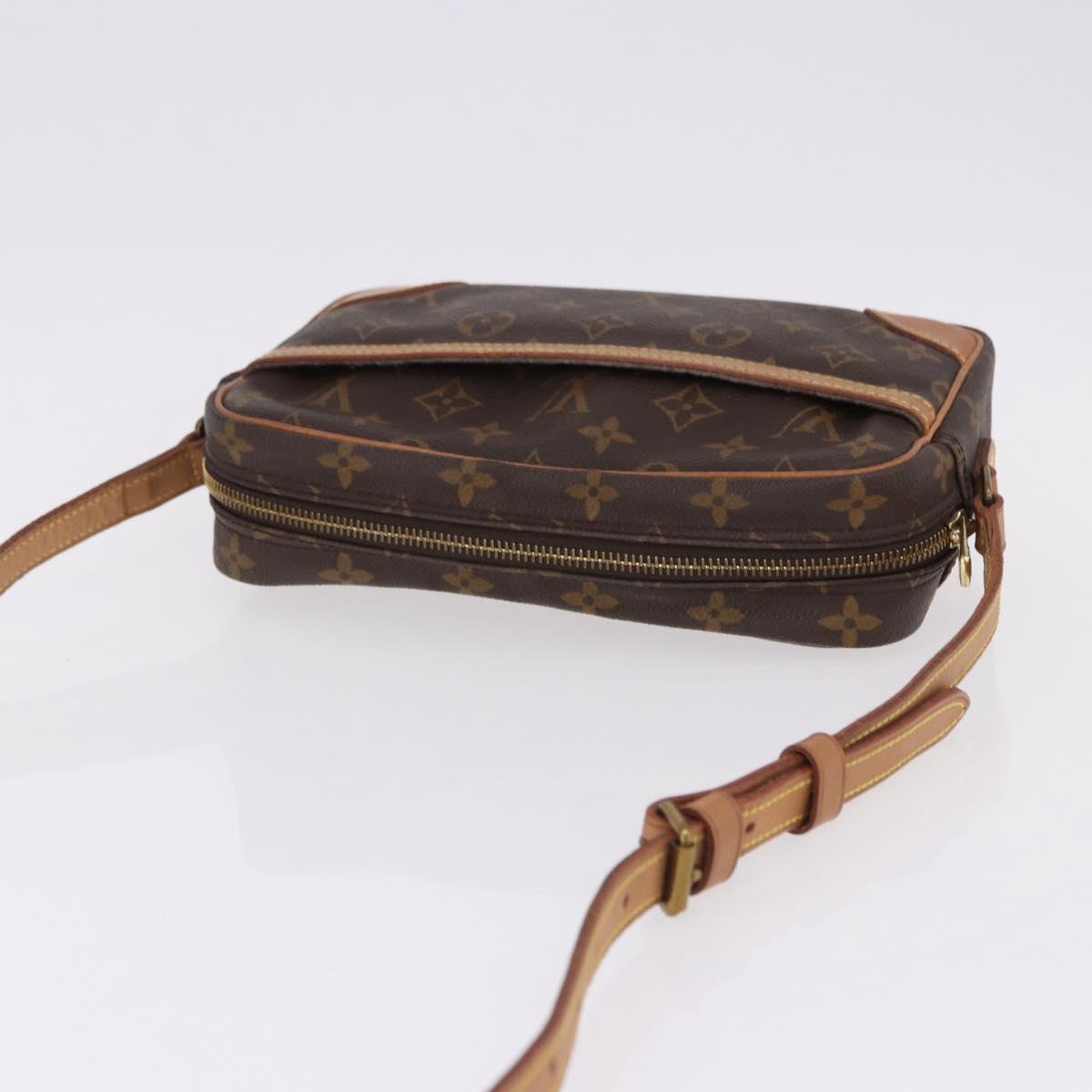 LOUIS VUITTON Monogram Trocadero 23 Shoulder Bag M51276 LV Auth 195393