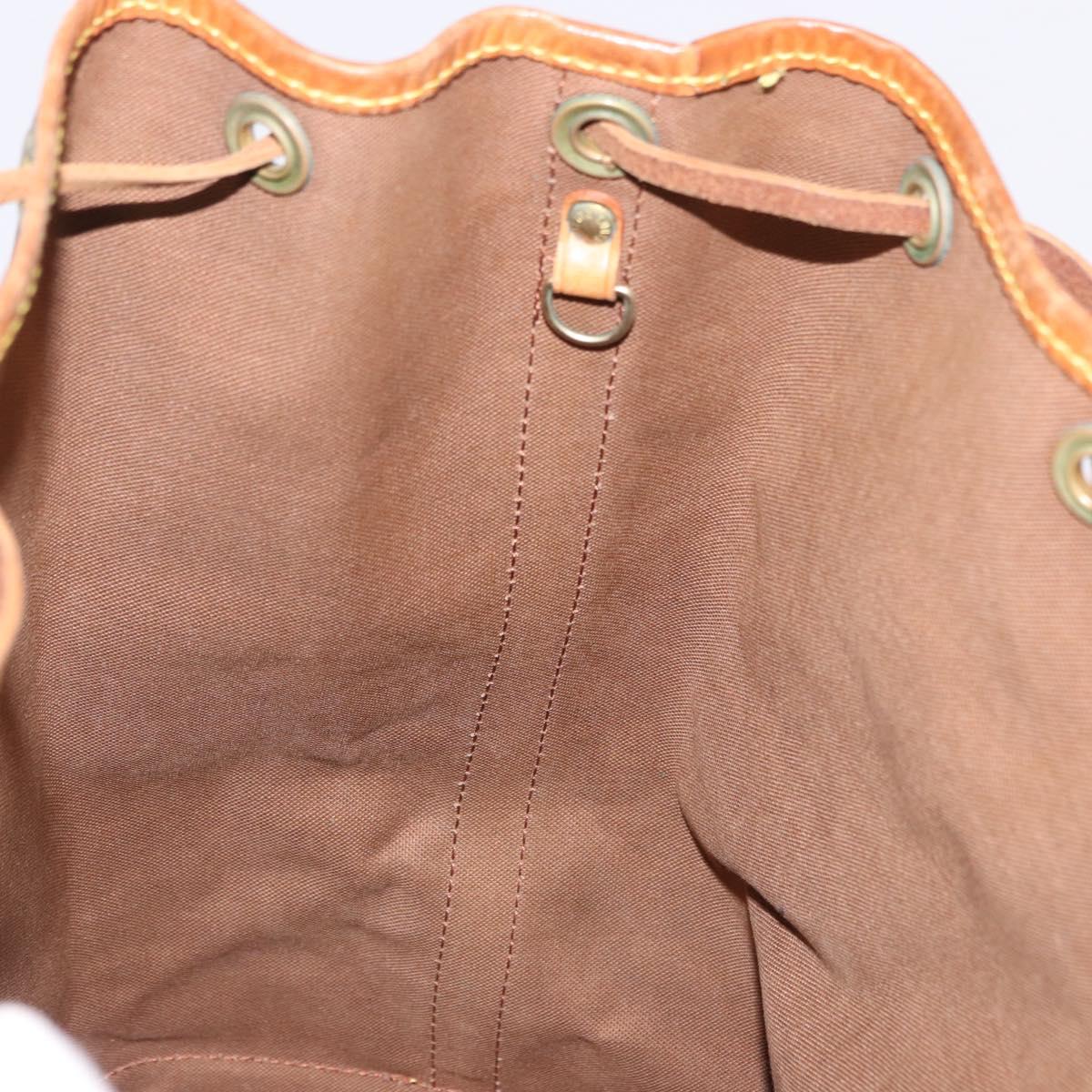 LOUIS VUITTON Monogram Noe Shoulder Bag M42224 LV Auth 195397