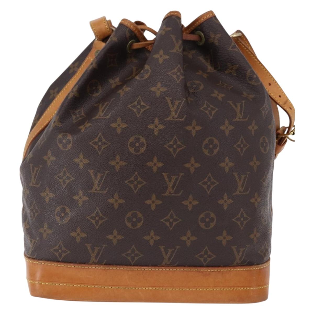 LOUIS VUITTON Monogram Noe Shoulder Bag M42224 LV Auth 195397