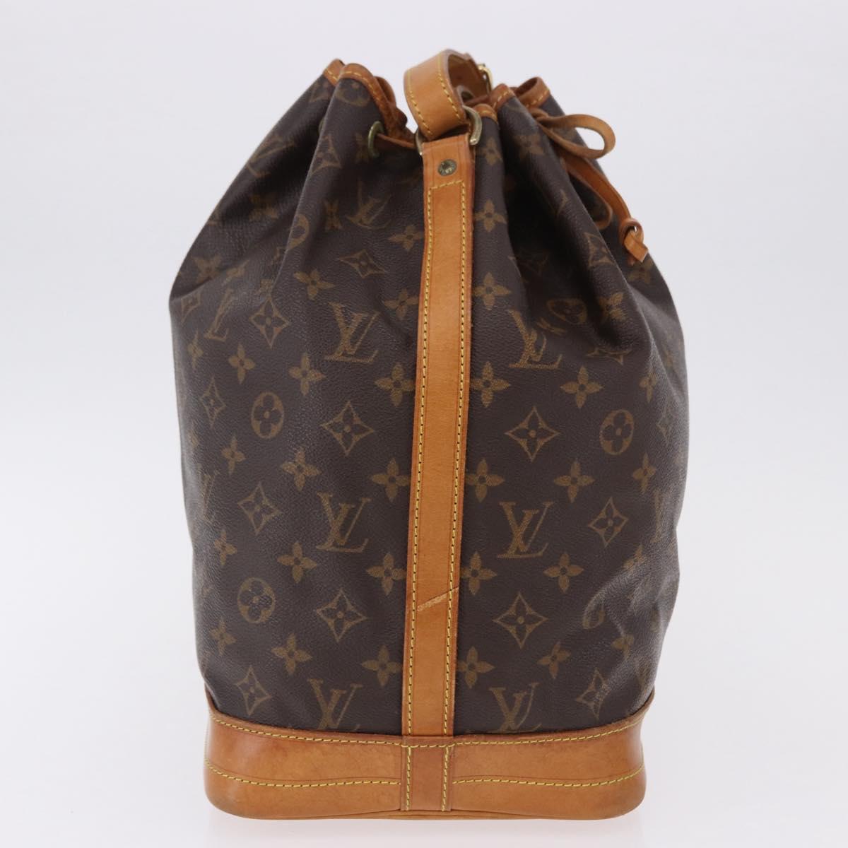 LOUIS VUITTON Monogram Noe Shoulder Bag M42224 LV Auth 195397