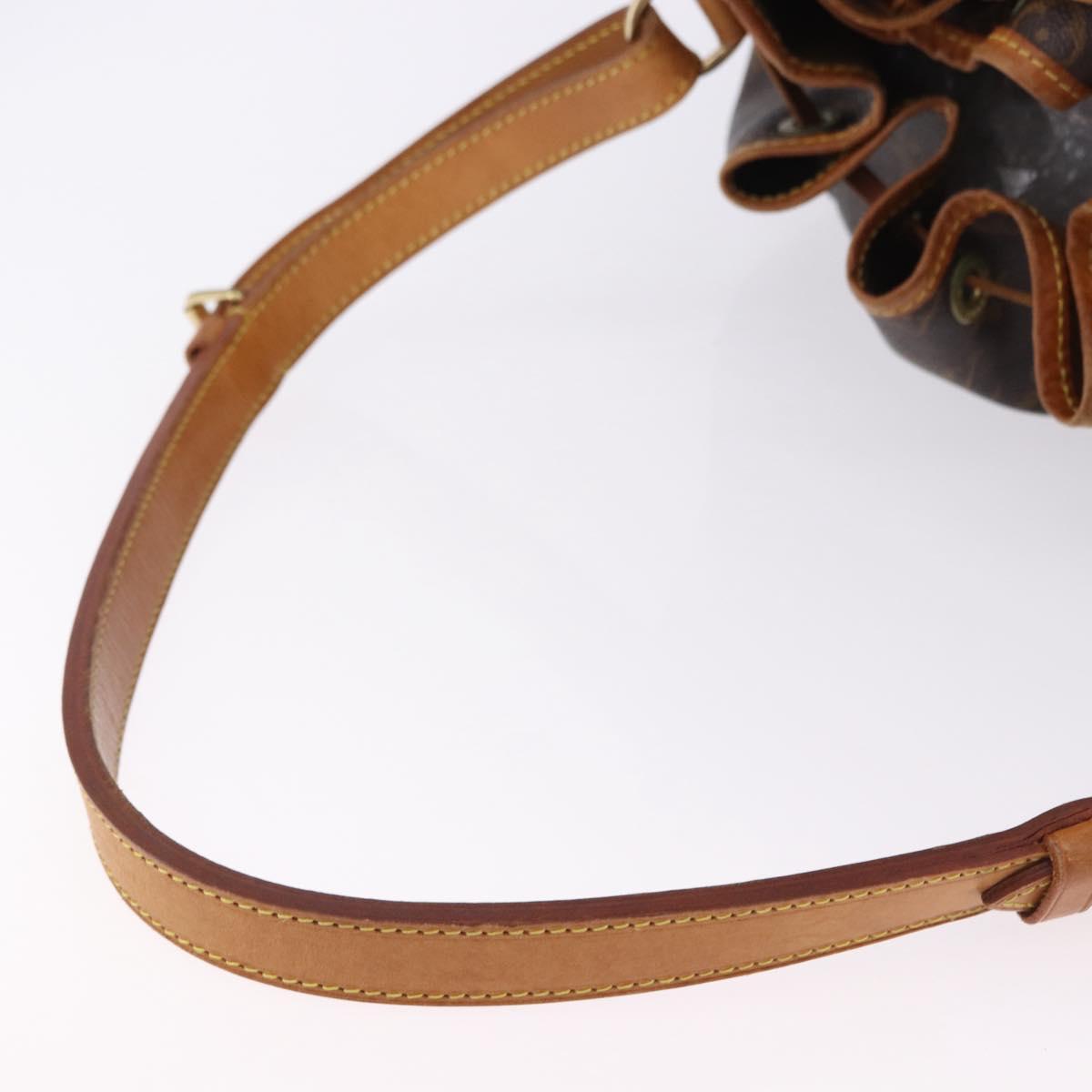 LOUIS VUITTON Monogram Noe Shoulder Bag M42224 LV Auth 195397