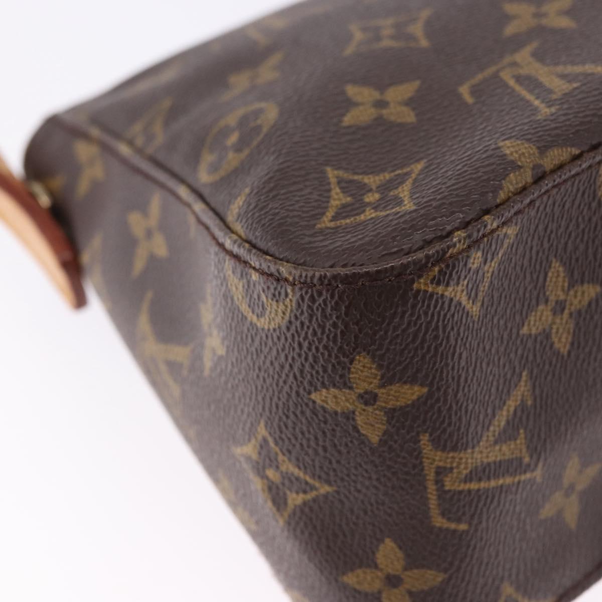 LOUIS VUITTON Monogram Mini Looping Shoulder Bag M51147 LV Auth 195398V