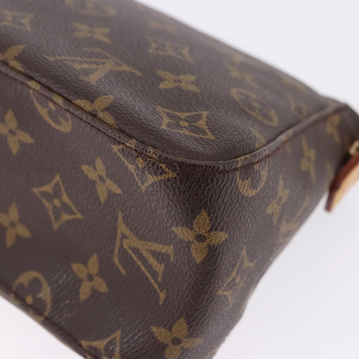 LOUIS VUITTON Monogram Mini Looping Shoulder Bag M51147 LV Auth 195398V