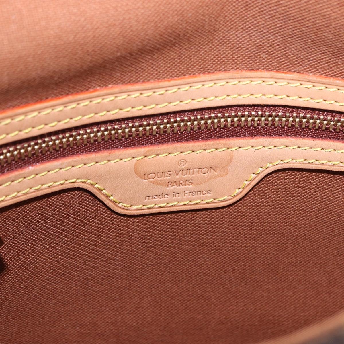 LOUIS VUITTON Monogram Mini Looping Shoulder Bag M51147 LV Auth 195398V