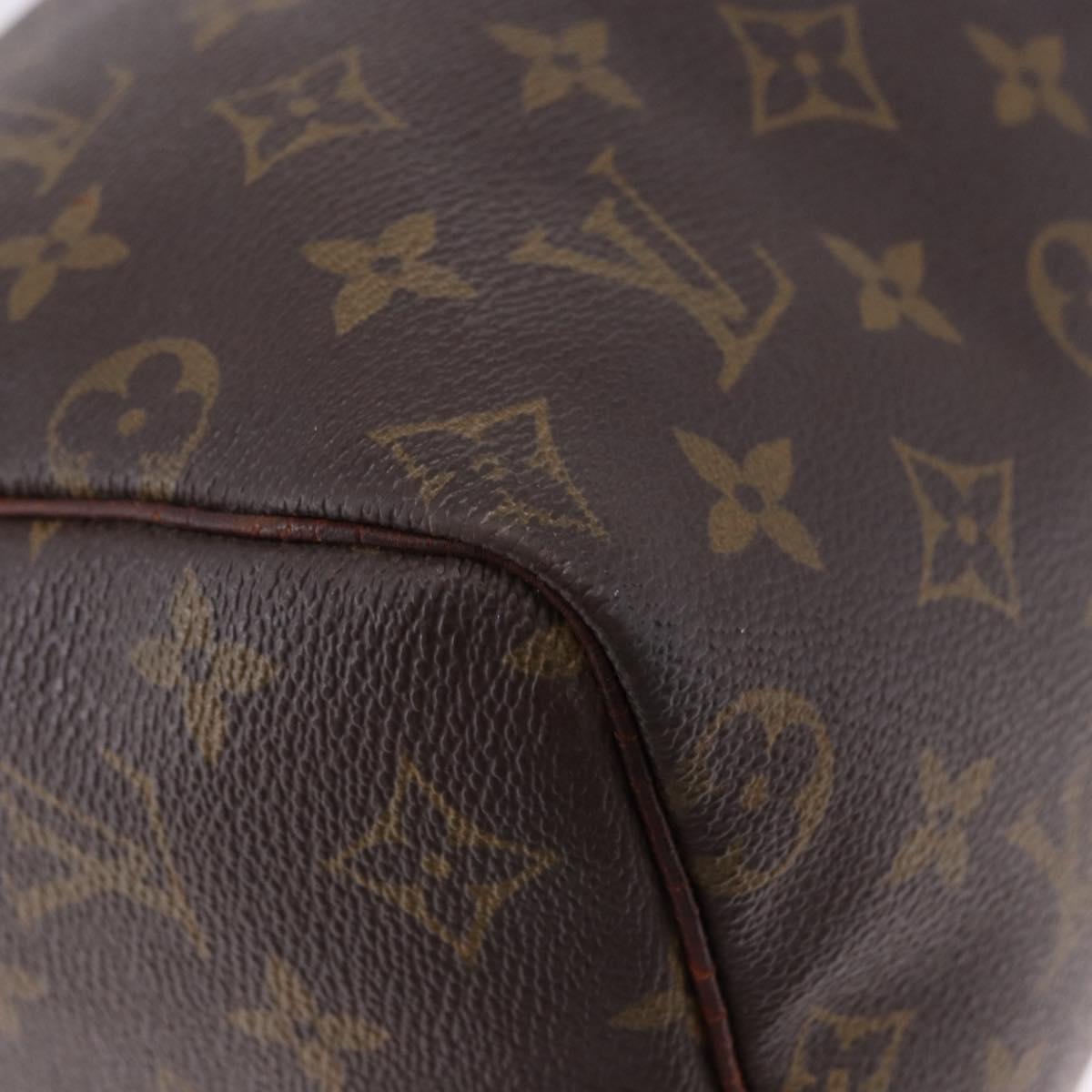 LOUIS VUITTON Monogram Speedy 25 Hand Bag M41528 LV Auth 195403