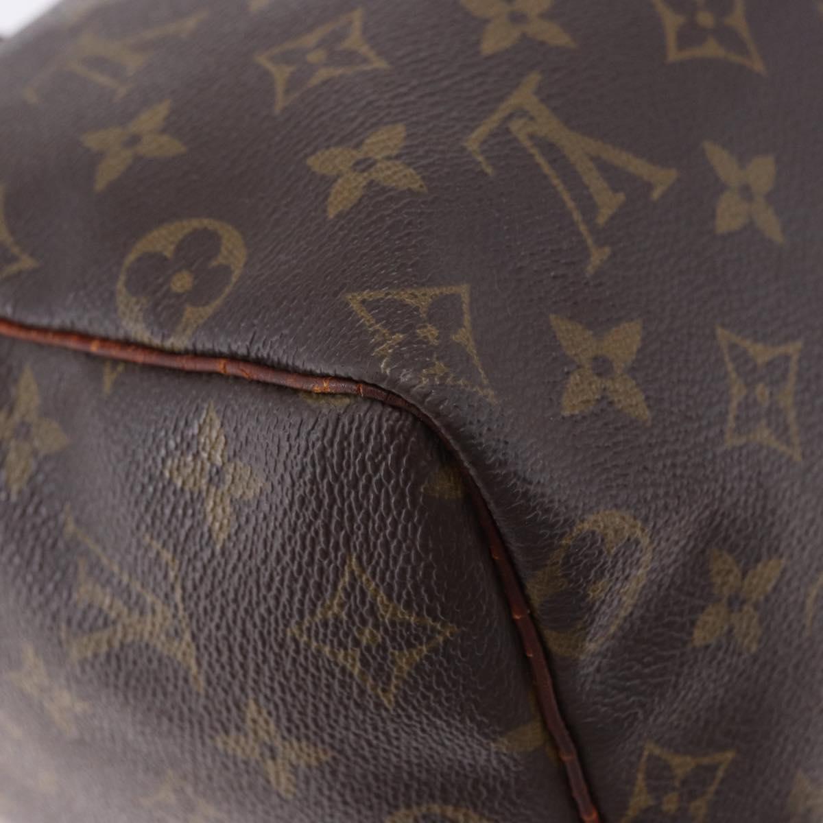 LOUIS VUITTON Monogram Speedy 25 Hand Bag M41528 LV Auth 195403