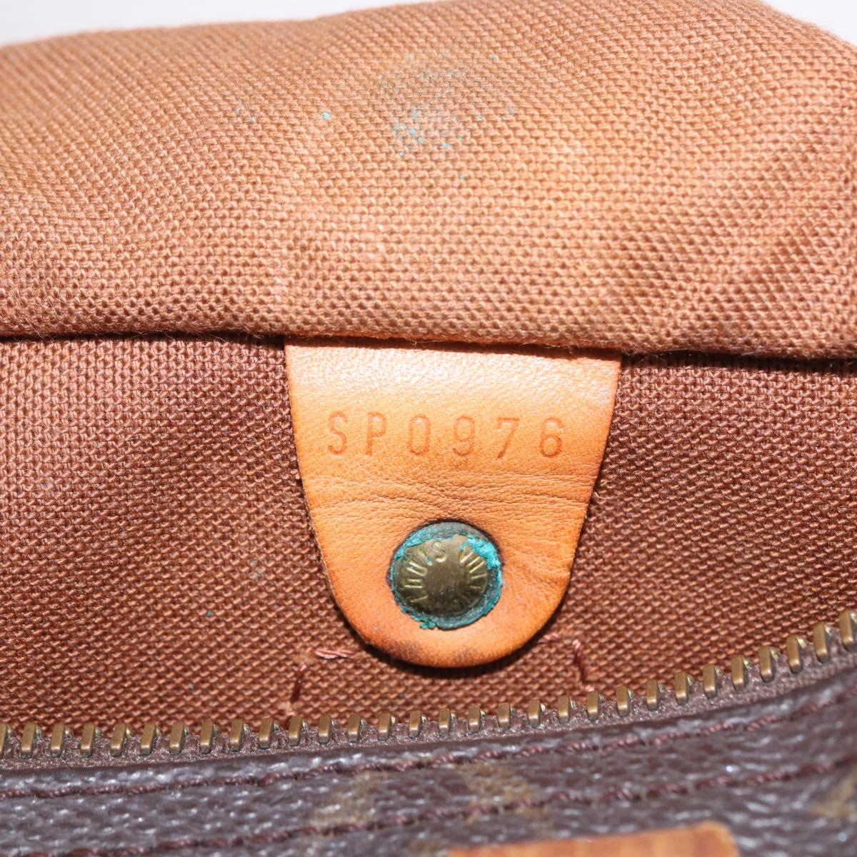 LOUIS VUITTON Monogram Speedy 25 Hand Bag M41528 LV Auth 195403