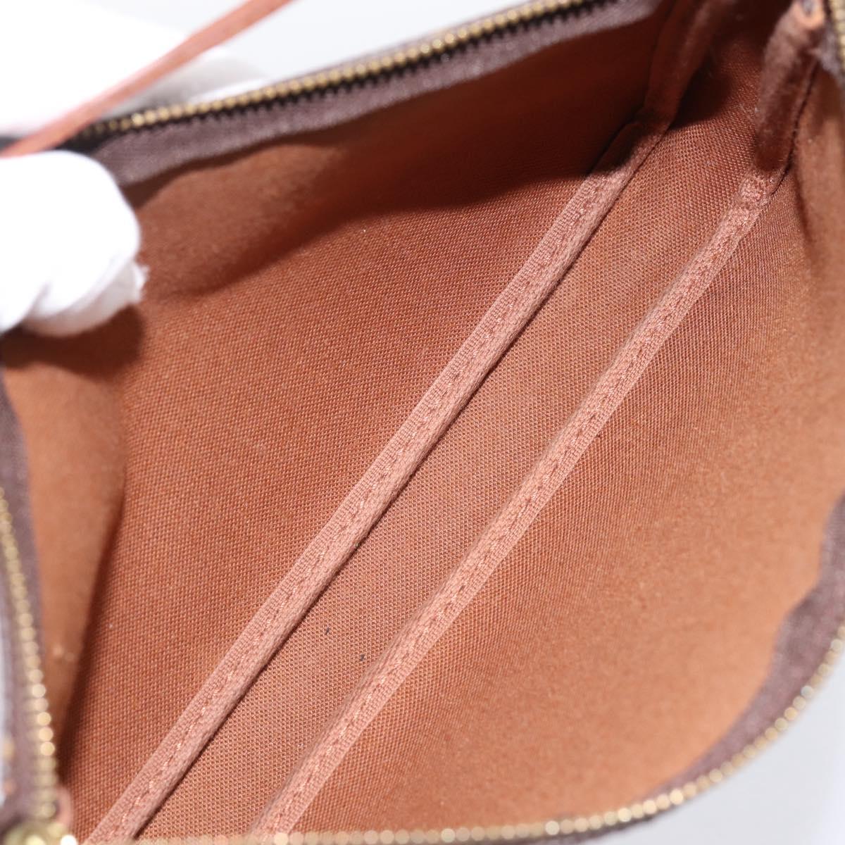 LOUIS VUITTON Monogram Pochette Accessoires Pouch M51980 LV Auth 195404