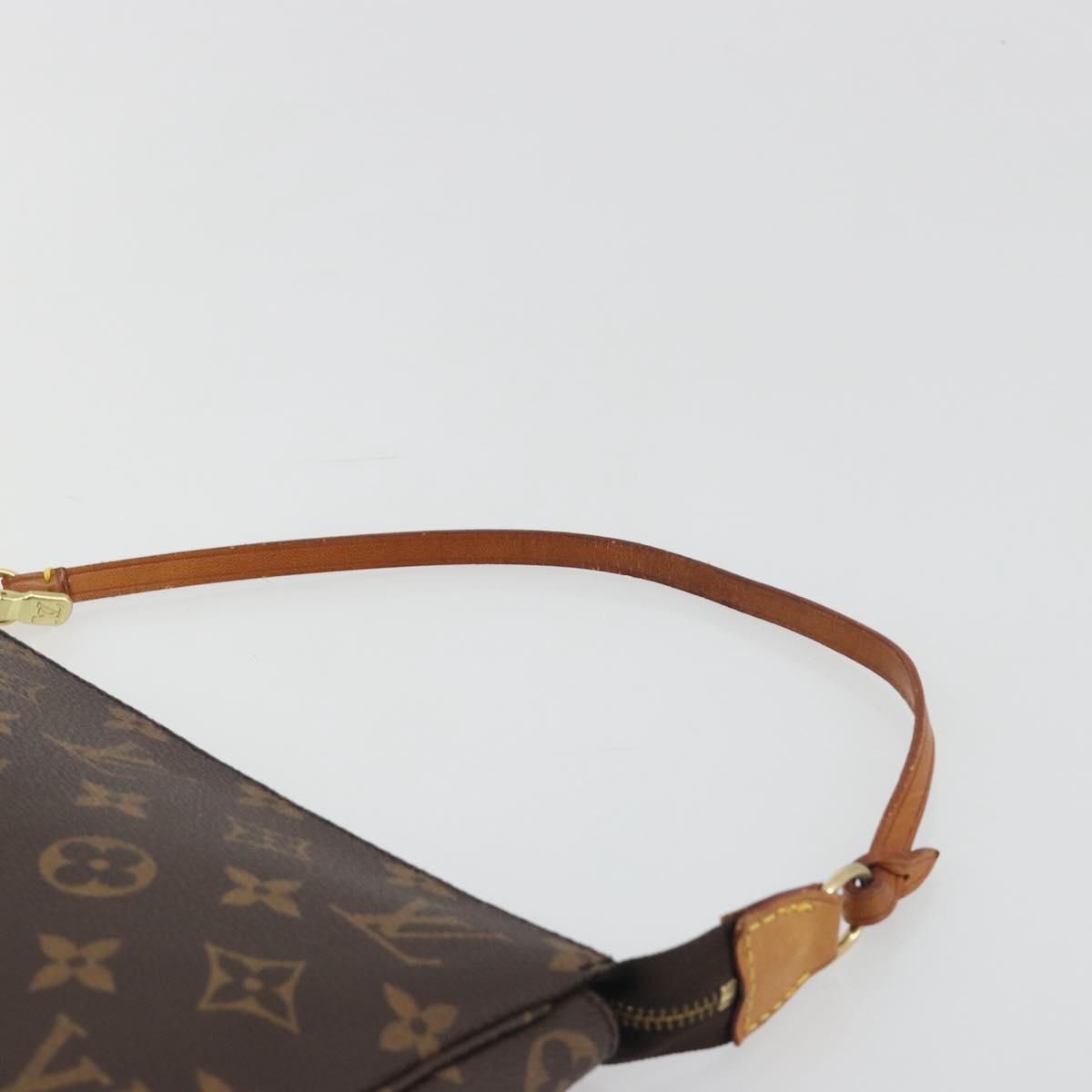 LOUIS VUITTON Monogram Pochette Accessoires Pouch M51980 LV Auth 195405A
